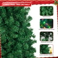 thumbnail image 6 of Fenbeli 6ft Pre-Lit Artificial Christmas Tree with 350 Multi-Colored LED Lights and 1000 Branch Tips, 6 of 8