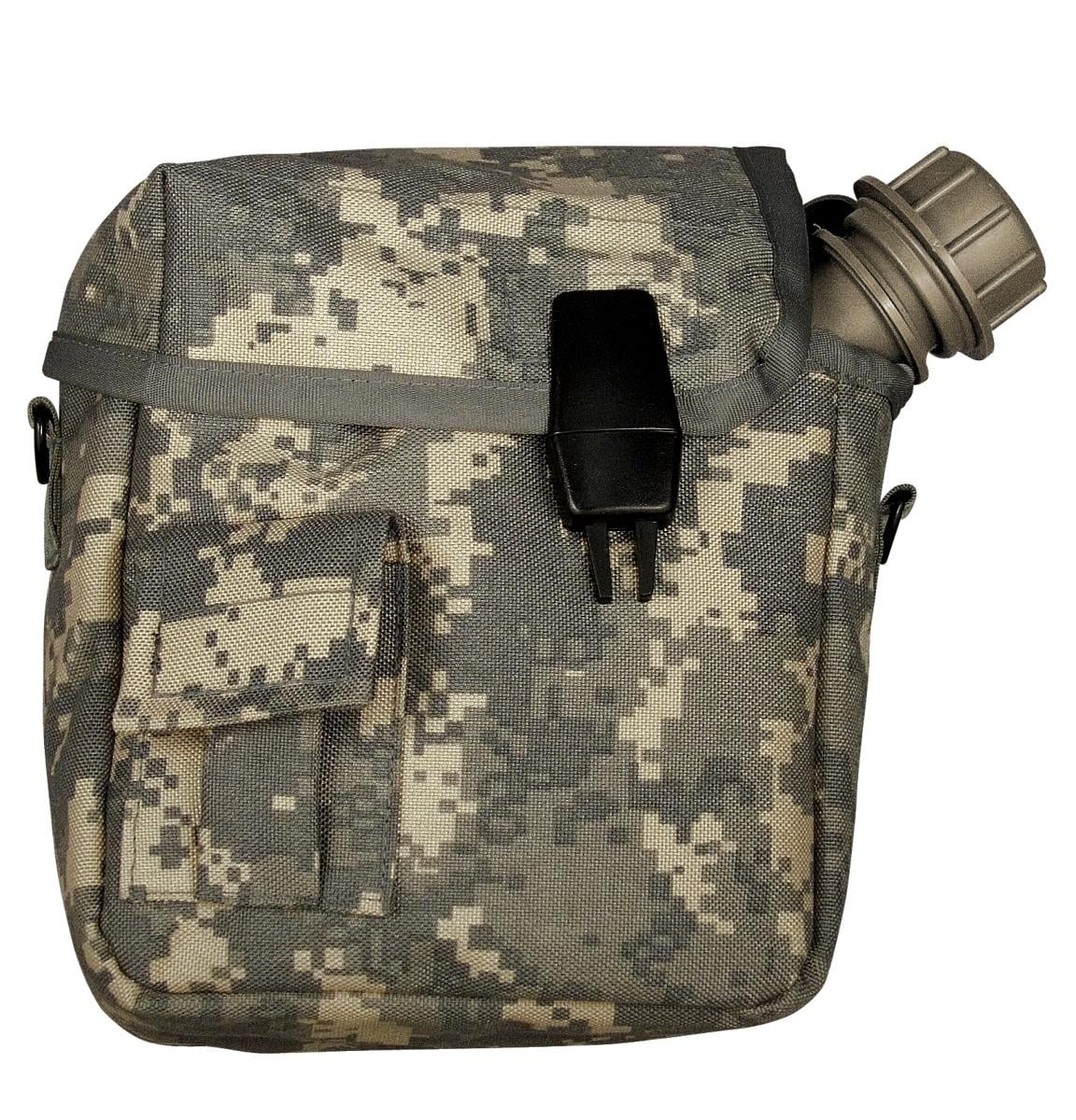 6 Molle II Canteen Pouch ACU Functional Qty