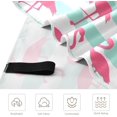 thumbnail image 2 of Dreamtimes Beautiful Flamingo Beach Towel,Absorbent Quick Dry Sport Towel Oversized Lightweight Soft Bath Towel for Travel Sports Pool Swimming Bath Camping 31x71in, 2 of 7