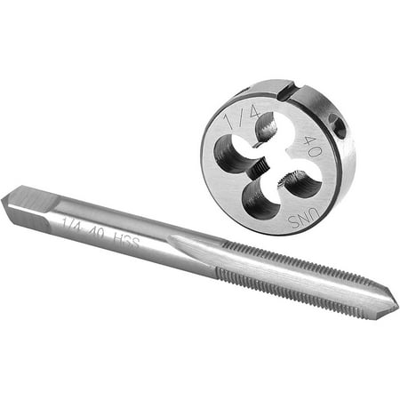 

HSS 1/4-40 UNF Tap & 1/4-40 UNS Die Right Hand