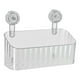 thumbnail image 3 of Cesta de ducha con ventosa para almacenamiento de ducha, montaje en pared, multiusos para baño Borrar L, 3 of 9