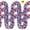 #3-Multicolor【3x 4th of July Garland(With LED,20ft)】, variant on Lazyguy Patriotic Star Garland 6.6ft Red, White and Blue Tinsel 1-Pack