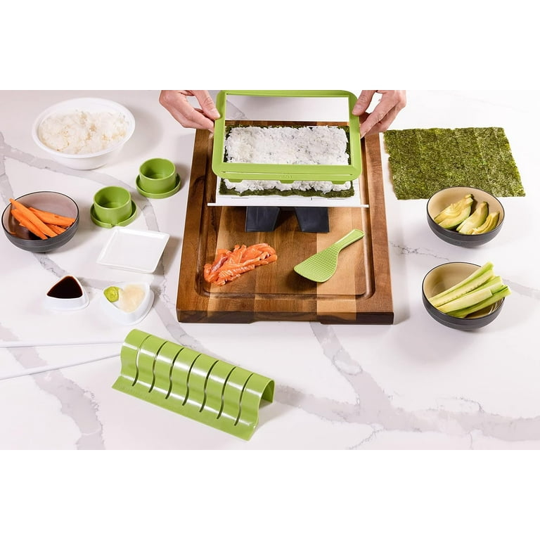 All-Inclusive Shiitake Sushi Making Kit, DIY Kit, Vegetarian