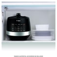 thumbnail image 4 of Olla de Presión Multifunción T-Fal Multichef 10 en 1 Negra con Recetario 4.8L 800W CY426850, 4 of 4