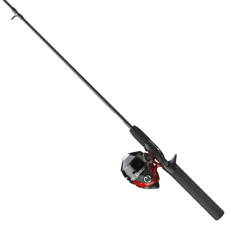Zebco 202 5-foot 6-inch Medium Light Freshwater Spincast Rod and