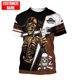 thumbnail image 1 of Camiseta de moda de verano para hombre, camisa con nombre personalizado mecánico en 3D, estampado en toda la prenda, informal, deportiva, DW47, 2022Adult size S Gao Jinjia LED, 1 of 2