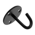 thumbnail image 1 of WRITWAA Gancho De Negro Resistente De Acero Inoxidable Para Colgar En Y Hogar, 1 of 7