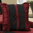thumbnail image 4 of 7 Piece Jacquard Super-soft Microfiber Bed Comforter Sets - Luxurious And Fashionable Splicing Style, 4 of 8