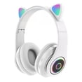 thumbnail image 1 of Audífonos para niños de Diadema Gadgets and Fun  Bluetooth orejas de gato con Luces LED con micrófono, 1 of 2
