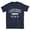 Black, variant on Lanesboro Iowa Classic Established Men's Cotton T-Shirt