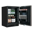 thumbnail image 3 of 24 in. Panel Ready Compact Refrigerator, 5 cu. ft. in Black (KM-BIR5C-PR), 3 of 13
