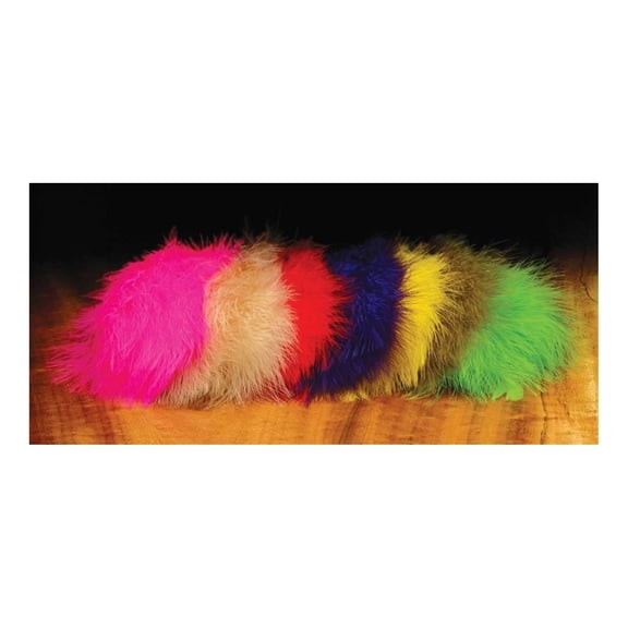 Marabou Strung Blood Quills 1 OZ Package