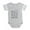Heather Gray, variant on CafePress - Hertford North Carolina - Cute Infant Baby Football Bodysuit