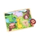 thumbnail image 5 of Rompecabezas de madera para niños pequeños, rompecabezas de clavijas, juguetes para niños de 4 años o más, regalos Bosque, 5 of 9