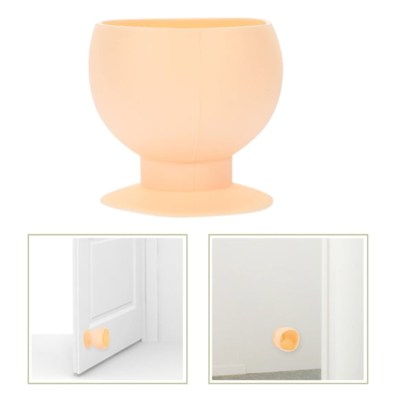 KONTONTY  Protective Pads for Wall Bumper Felt Cabinet Door Bumpers Child