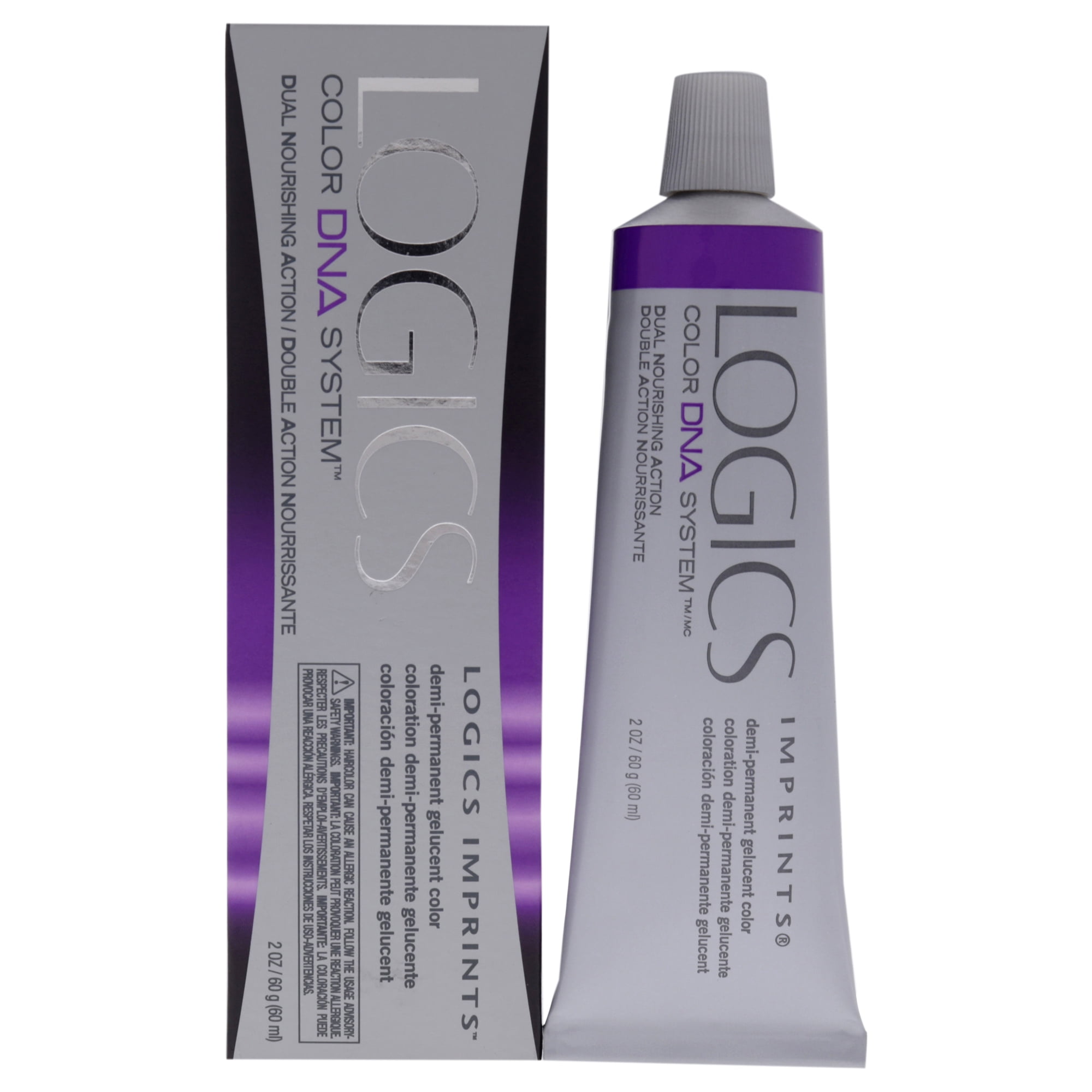 Matrix Logics Imprints DemiPermanent Hair Color DNA System 2.0 oz. (4V Light Brown Violet