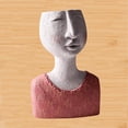 thumbnail image 4 of de , Escultura de abstracto de Arreglo secas Jarrón s Jardinera Jardín Habitación Escritor - Mujer Colco florero de maceta de arte, 4 of 6