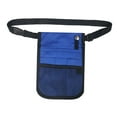 thumbnail image 2 of Riñonera para enfermera, riñonera de utilidad, cinturón ajustable para herramientas de enfermera, organizador de enfermería, cinturón para , Azul, 2 of 8