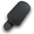 thumbnail image 1 of Soportes para gafas de sol para visera de coche - Gafas de cuero magnéticas E, 1 of 5