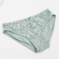 thumbnail image 5 of Qingpeng Womens Thin Bow Embroidered Low Waist Panties Cotton Gusset Lace Briefs Underwear Size Free, 5 of 6