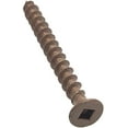 thumbnail image 4 of #8 x 2" Deck Screws | Square Drive | Bugle Head | Brown Ruspert | 500pcs Box, 4 of 5