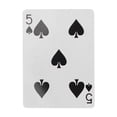 thumbnail image 3 of 200 Poker Game Texas Hold'em Set Gaming Mat Pub Club for Chips 2 Decks Playing Card Tin Box, 3 of 9