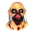 thumbnail image 2 of Máscara Halloween Horror Demon Zombie Devil con capucha de látex, 2 of 2