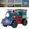 thumbnail image 3 of Tren De Vapor Con Control Remoto Con Niebla De Agua Y Efecto De Luz De Sonido Jet Rc Train Toy Auto Demo 2.4G Rc Drift Racing Train Con Batería De 500Mah Usb Recargable Jet Stunt Toy Gift Para Niños N Muyoka Hogar, 3 of 7