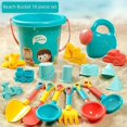 thumbnail image 1 of Kids Spring Outing Beach Set Baby Beach Play Toy Digging Sand Shovel Model Toy, 1 of 4