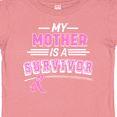 thumbnail image 4 of Inktastic My Mother is a Survivor Breast Cancer Awareness Boys or Girls Baby T-Shirt, 4 of 5