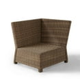 thumbnail image 6 of Crosley Furniture Bradenton Wicker Corner Outdoor Sectional Chair, 6 of 8