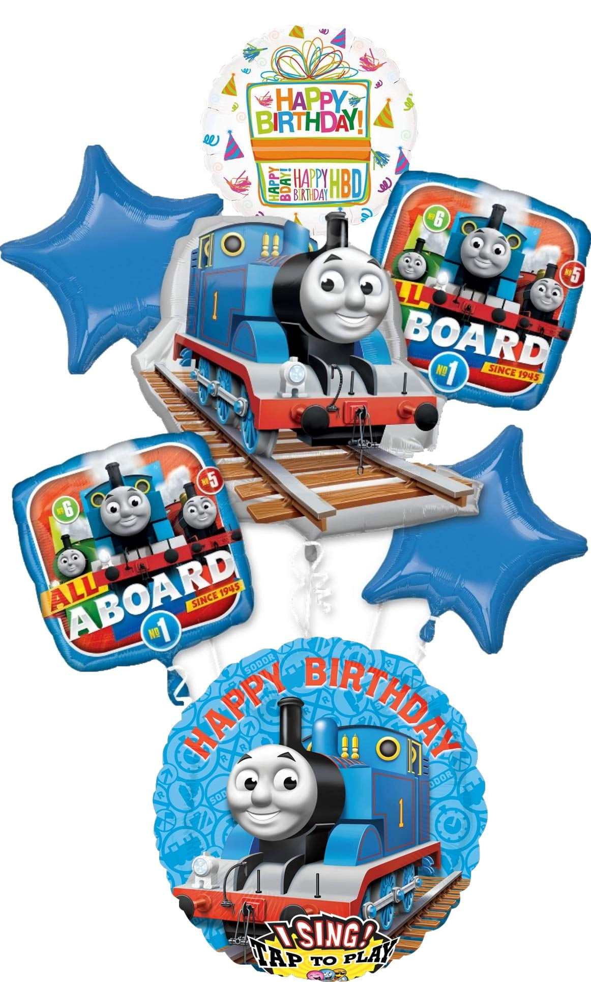 Large Official Licensed "THOMAS THE TANK" Birthday Cards ~ multiple choices 