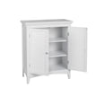thumbnail image 1 of Elegant Home Fashions ELG-585 Slone Floor Cabinet with 2 Shutter Doors, 1 of 4