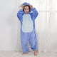 thumbnail image 3 of Niños Niños Pijamas Invierno Franela Ropa de dormir cálida Niños Niñas Animal Onesies Monos (Talla M) BR Rojo Verde, 3 of 3