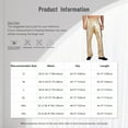 thumbnail image 5 of Aislor Pantalon de Danse Jazz Métallisé pour Homme, Taille Élastique, Rouge, P, 5 of 5