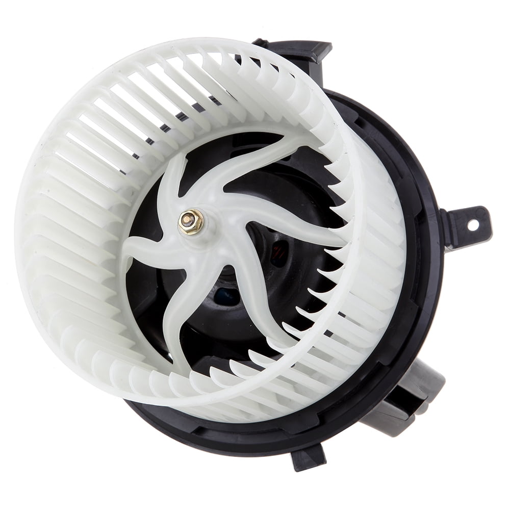 ECCPP HVAC Plastic Heater Blower Motor w/Fan Cage fit for 2012 for Buick Enclave /2007-2011 for Chevrolet Silverado 1500/2007-2010 for Chevrolet Silverado 2500 HD