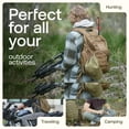 thumbnail image 6 of River Road Huntex 40L Backpack - Durable for Hunting, Hiking, and Travel - Unisex - Khaki, 6 of 9