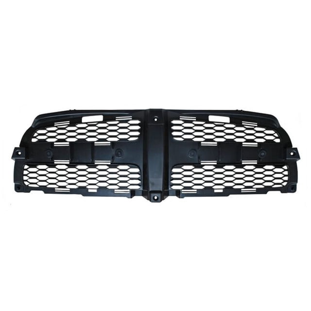 Parrilla Charger 2011 A 2014 Dodge Inserto Negro Genérica .