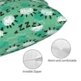 thumbnail image 3 of Kdxio Cotton Pillow Cases 20"x30" Pillowcases,Soft and Breathable Bedroom Pillow Cases-Sheep Zzz-No Pillow Core, 3 of 5