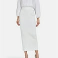 thumbnail image 2 of Sngxgn Women's High Waist Mini A-Line Short Skirt(White,One Size), 2 of 6