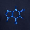thumbnail image 3 of CafePress - Caffeine Molecule Hoodie (Dark) - Pullover Hoodie, Classic, Comfortable Hooded Sweatshirt, 3 of 4
