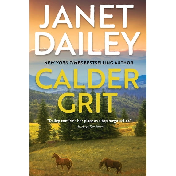 Pre-Owned Calder Grit (The Calder Brand): A Sweeping Historical Ranching Dynasty Novel: A Sweeping Historical Romance Novel Hardcover