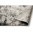 thumbnail image 4 of Well Woven Luxbury Supurasshu Modern Distressed Abstract Grey 2'3" x 7'3" Runner Rug, 4 of 6