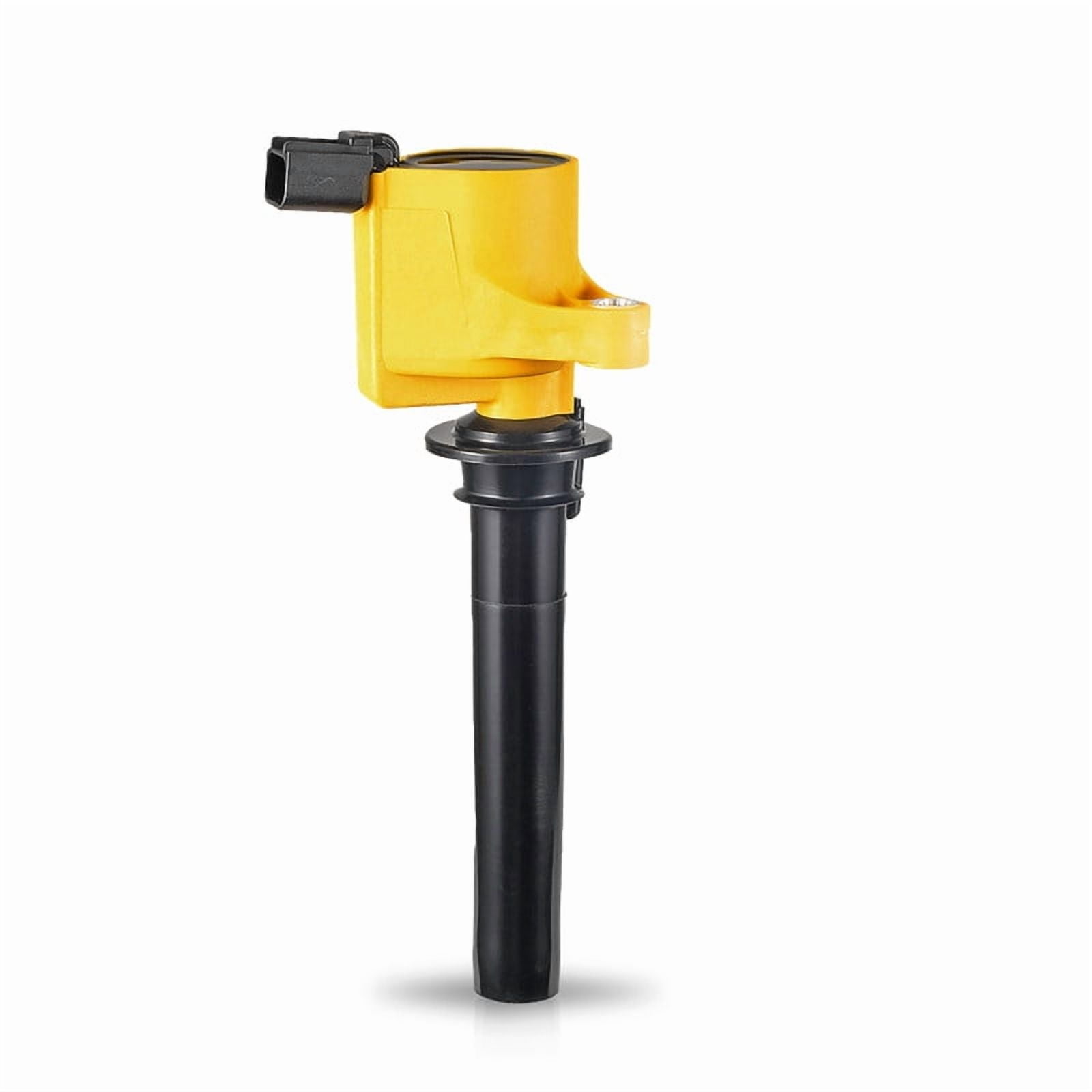 ISA Set of 6 Yellow Ignition Coil Pack 2001-2008 For Ford Mercury Mazda Tribute Mariner Escape Five Hundred Freestyle Montego Taurus Sable V6 3.0L Replacement for DG500 DG513 FD502