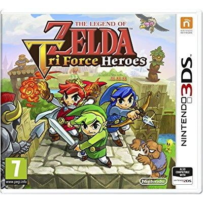 The Legend Of Zelda Tri Force Heroes (Nintendo 3DS) by Nintendo