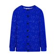 thumbnail image 5 of Puntoco Blusa Estampada De Moda Para Mujer, Blusa De Manga Larga, Sudadera Con Bolsillos Y Capucha, 5 of 5