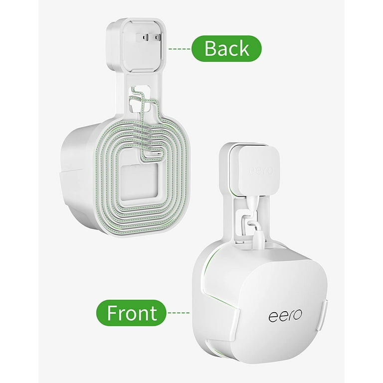 Wall Mount Holder for eero 6, eero 6+ Router Mesh Wi-Fi System