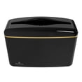 thumbnail image 4 of Countertop Multifold Hand Paper Towel Dispenser by Oasis Creations, Single Sheet Dispensing â Glossy Black, 4 of 6