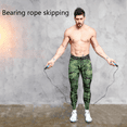 thumbnail image 5 of Bearing skipping rope physical fitness training skipping rope foam handle - green, 5 of 5