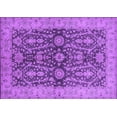 thumbnail image 1 of Ahgly Company Indoor Rectangle Oriental Purple Industrial Area Rugs, 4' x 6', 1 of 4